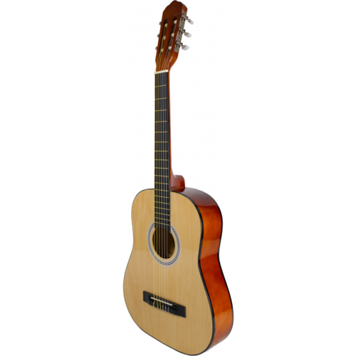Guitarra Roco C16 (3/4) Tamao Cadete 90 Cms Natural