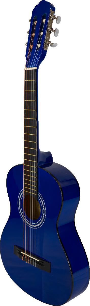 Guitarra Rocio C7 (1/2) Cadete 85 Cms Azul