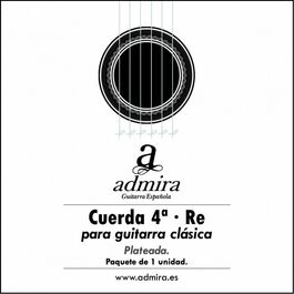 Cuerda para Guitarra Clsica Admira 4