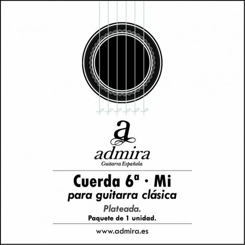 Cuerda para Guitarra Clsica Admira 6