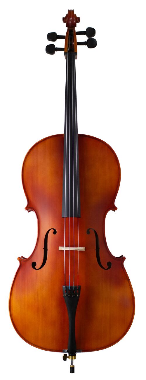 Cello Amadeus Tapa Maciza Cp101 1/8