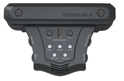Preamplificador Activo Con Efectos para Guitarra Acústica Recargable X2g0