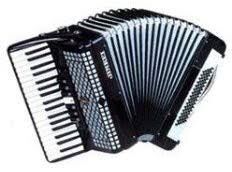 Acordeón Estrella 30/32 Negro