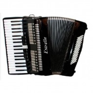 Acordeón Estrella 37/96 Negro