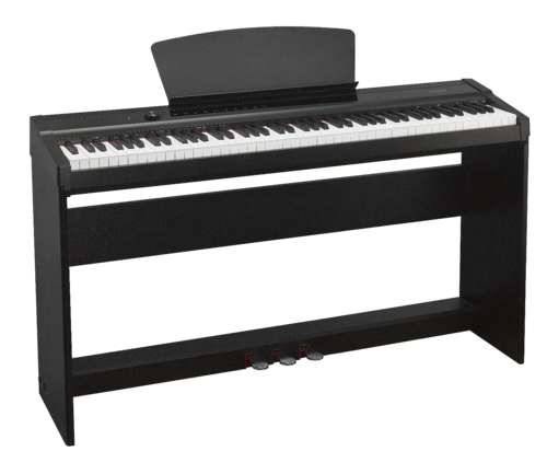 Piano Digital Ek P-200 Negro