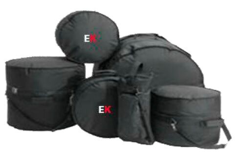 Fundas Batería Ek 22 X 18 Acolchado de 12 Mm.