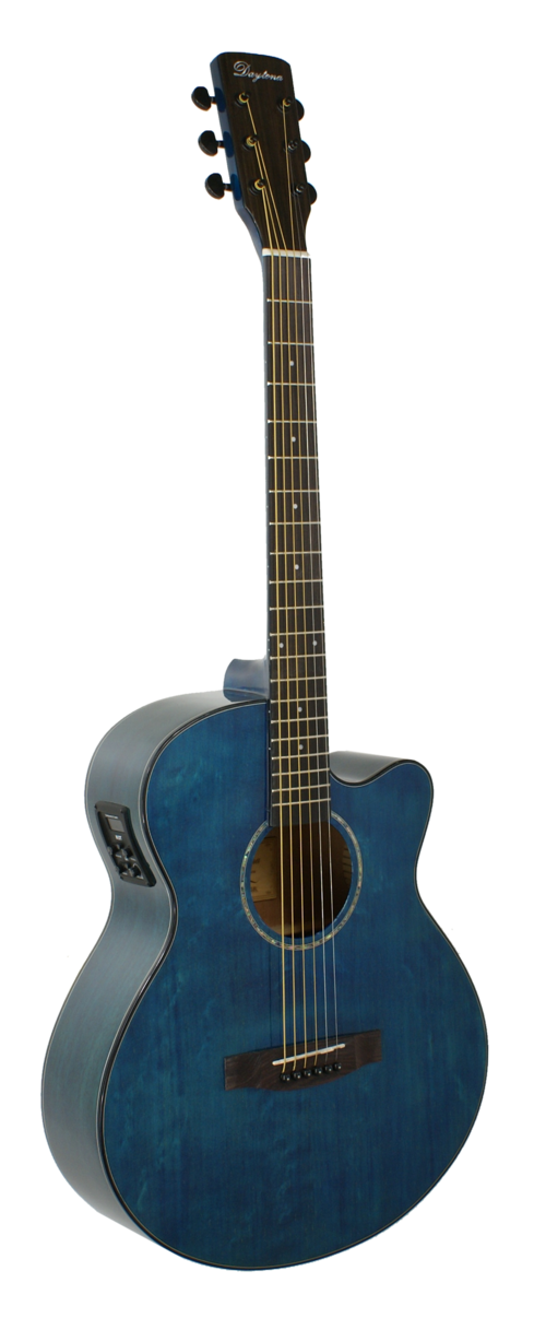Guitarra Acstica Daytona Mini Jumbo Azul