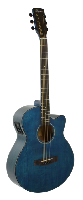 Guitarra Acústica Daytona Mini Jumbo Azul