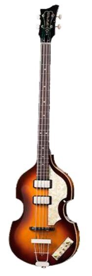 Bajo Violín Höfner Serie Vintage 61 Sombreado