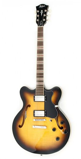 Guitarra Höfner Verythin Sombreada