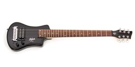 Guitarra Höfner Shorty Negra