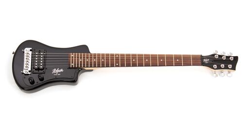 Guitarra Hfner Shorty Negra