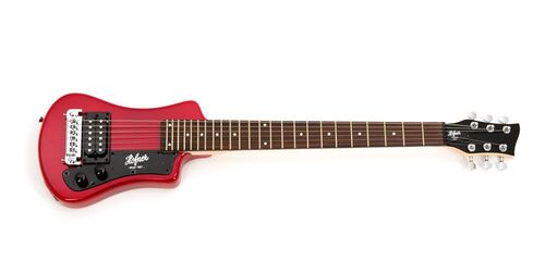 Guitarra Elctrica Hfner Shorty Roja