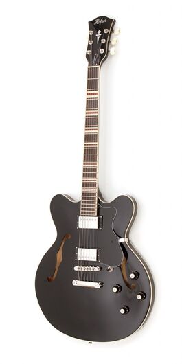 Guitarra Höfner Verythin Negra