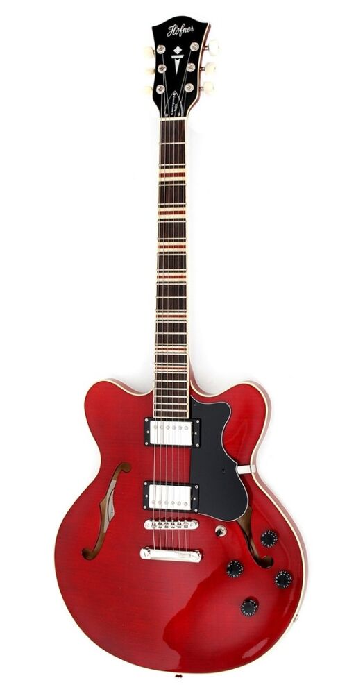Guitarra Höfner Verythin Roja