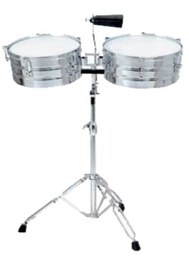 Rumbera Con Cencerro Y Soporte Jinbao