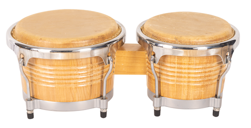 Bongos Jinbao 75 X 85 Parche Piel