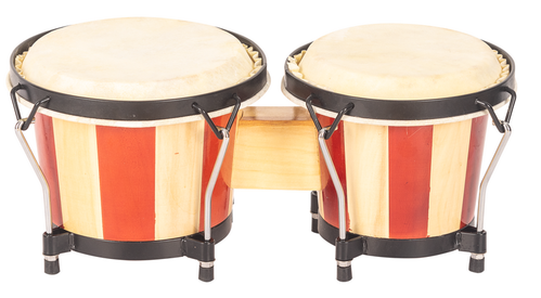 Bongos Jinbao 65 X 75 Parche Piel