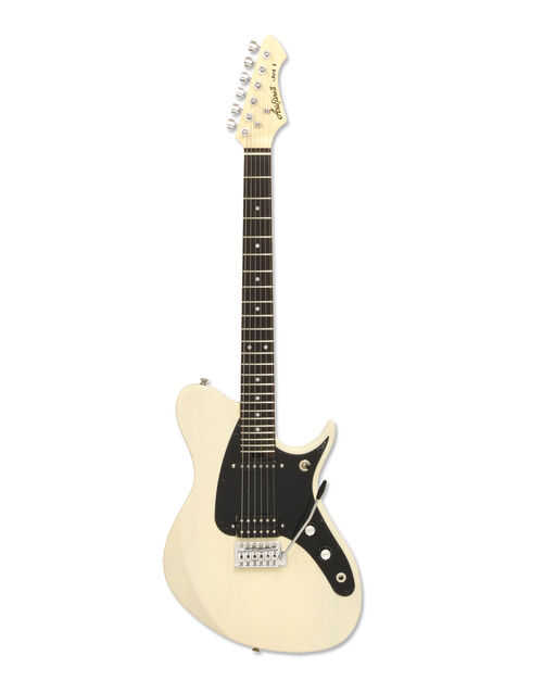 Guitarra Eléctrica Aria Crema Jet1vw