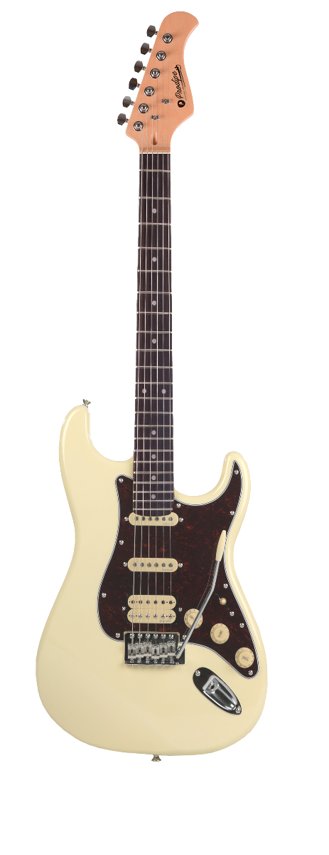 Guitarra Elctrica Prodipe Serie St83-Ra Stratocaster Vintage White