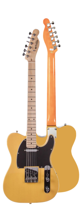 Guitarra Eléctrica Prodipe Serie Tc80-Ma Telecaster Butterscotch