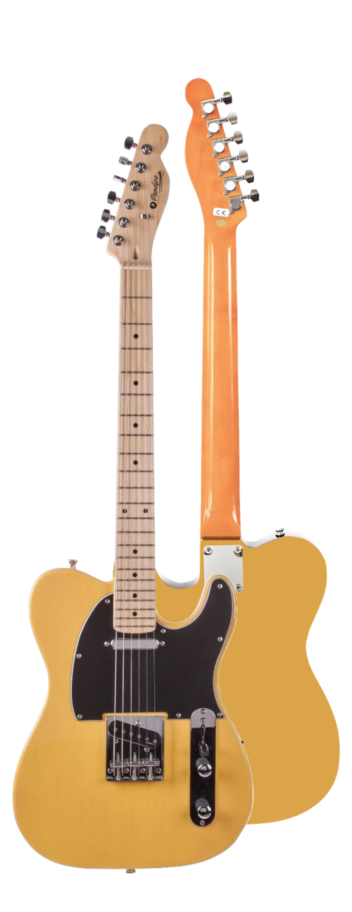 Guitarra Elctrica Prodipe Serie Tc80-Ma Telecaster Butterscotch