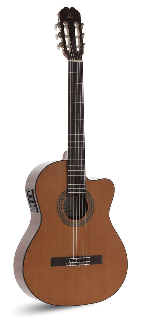 Guitarra Clásica Admira Juanita Electrificada Eq6 Con Cutaway Serie Estudio