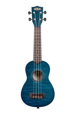 Ukelele Soprano Kala Serie Caoba Exotic Kasemb