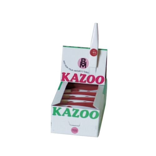 Caja Completa de 36 Kazoos de Plstico Bm