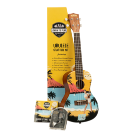 Pack Ukelele Concierto Elvis Blue Hawaii