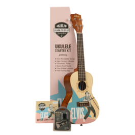 Pack Ukelele Concierto Elvis Rockabilly