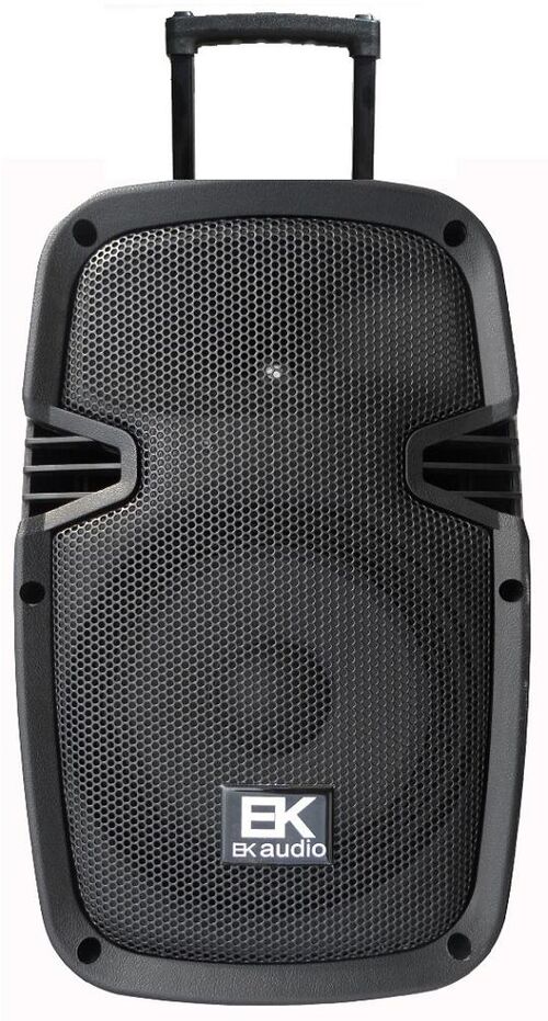 Columna Activa Ek Audio Portátil de 12 Con Batería Recargable