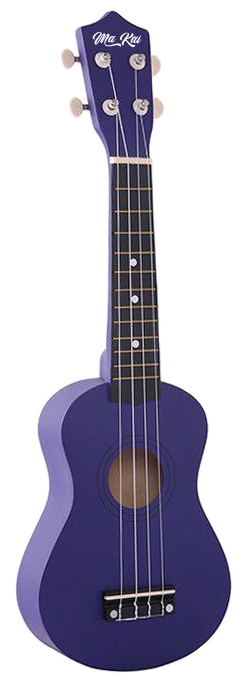 UKELELE SOPRANO MA KAI MORADO