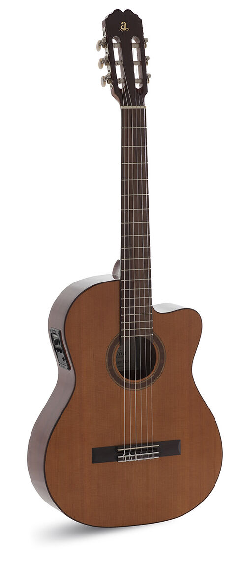 Guitarra Admira Málaga Electrificada Cutaway Conservatorio