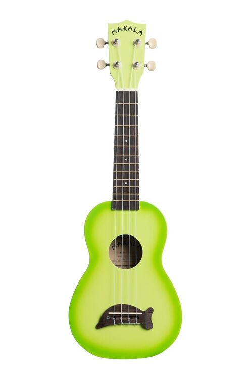 Ukelele Soprano Makala Verde