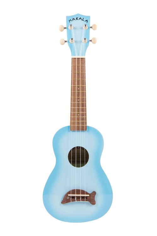 Ukelele Soprano Makala Azul Claro