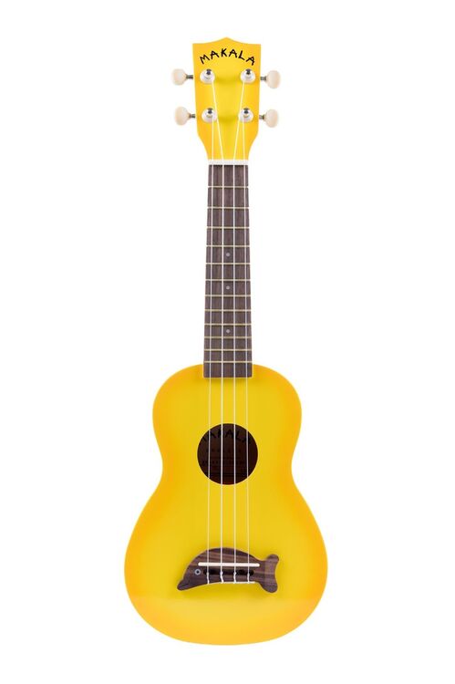 Ukelele Soprano Makala Amarillo Delfn