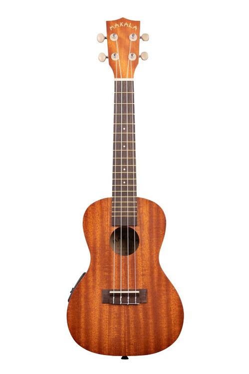 Ukelele Soprano Serie Makala Electrificado Mkse