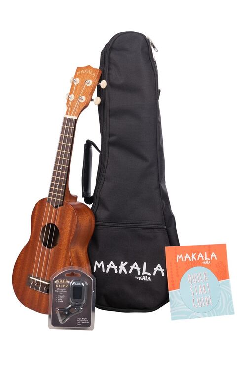 Ukelele Makala Pack Soprano