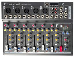 Mesa de Mezclas Con Delay Ek Audio Mmf7