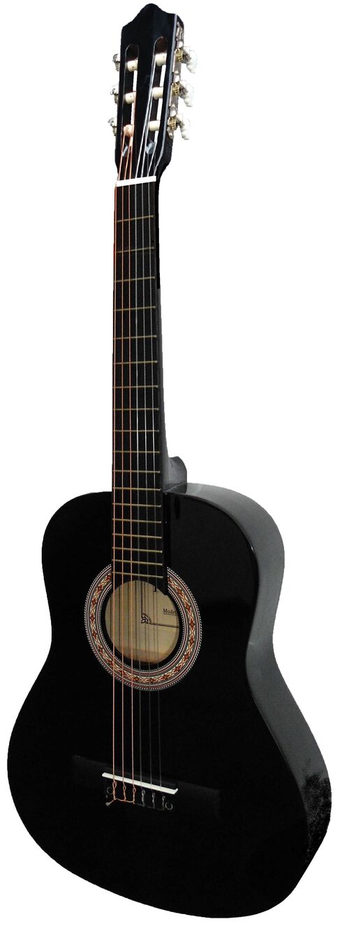 Guitarra Clásica Rocio 10 Negro