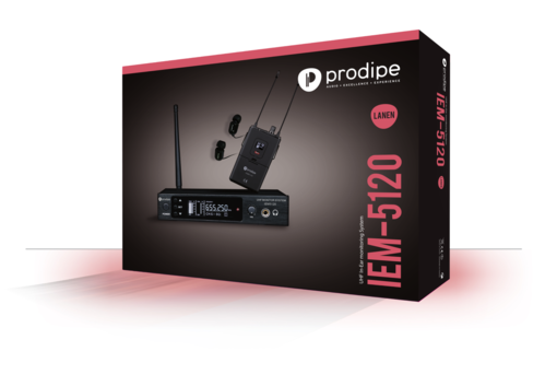 Monitor Inalámbrico Prodipe Iem5120 Mono
