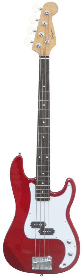 Bajo Elctrico Precisin Bass Daytona Rojo