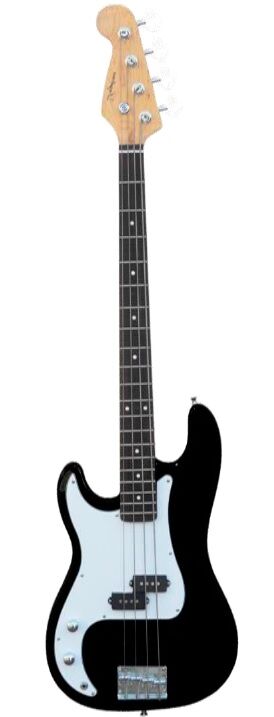 Bajo Elctrico Precision Bass Daytona para Zurdo Negro