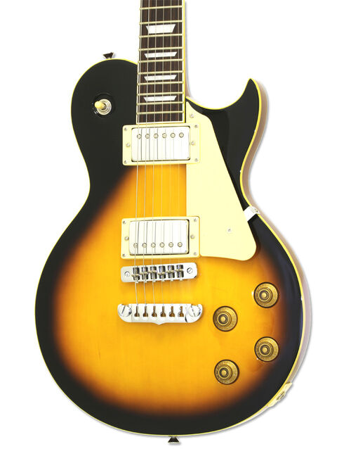 Guitarra Elctrica Aria Serie Pe 350std Aged Sunburst