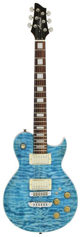 Guitarra Eléctrica Aria Royale Azul