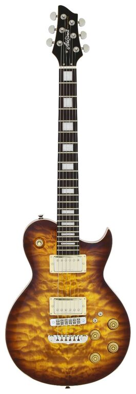 Guitarra Eléctrica Aria Royale Miel