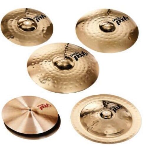 Platos Paiste Serie Pst8 Medium Hi-Hat de 14