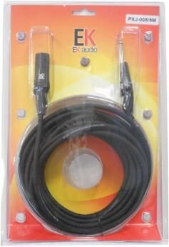 Cable para Micrfono Jack-Xlr Macho de 9 Metros Pxj0059