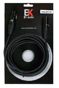 Cable para Micrófono Ek Xlr-Xlr 3mts